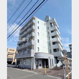 善通寺駅より徒歩5分 築37年1ヶ月 6階建の賃貸物件