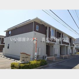 香西駅より徒歩11分 築10年8ヶ月 2階建の賃貸物件