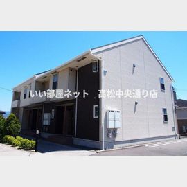 観音寺駅より徒歩19分 築18年6ヶ月 2階建の賃貸物件