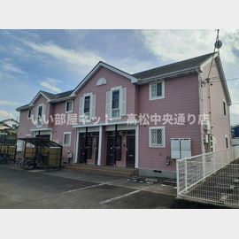 八栗口駅より徒歩4分 築24年2ヶ月 2階建の賃貸物件