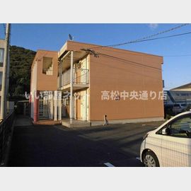 鬼無駅より徒歩40分 築24年2ヶ月 2階建の賃貸物件