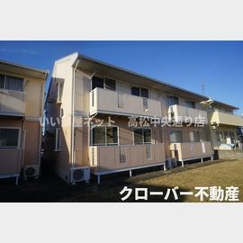善通寺駅より徒歩49分 築33年8ヶ月 2階建の賃貸物件