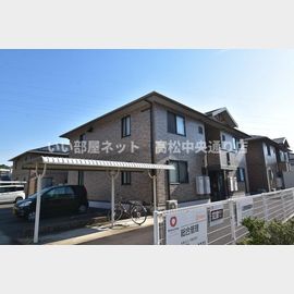 宇多津駅より徒歩10分 築23年2ヶ月 2階建の賃貸物件