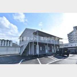 宇多津駅より徒歩10分 築33年8ヶ月 2階建の賃貸物件