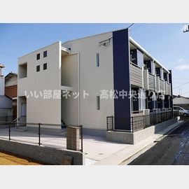 沖松島駅より徒歩7分 築10年3ヶ月 2階建の賃貸物件