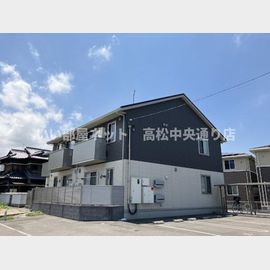 宇多津駅より徒歩42分 築8年8ヶ月 2階建の賃貸物件