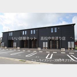 坂出駅より徒歩14分 新築 2階建の賃貸物件