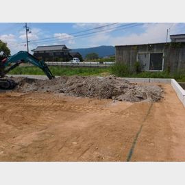 岡田駅より徒歩55分 新築 2階建の賃貸物件