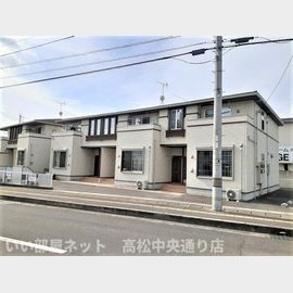 サンテクラージュ木太町Dの賃貸物件