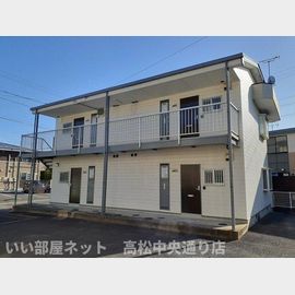 木太東口駅より徒歩7分 築36年9ヶ月 2階建の賃貸物件