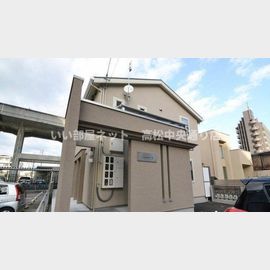 栗林駅より徒歩2分 築11年11ヶ月 2階建の賃貸物件