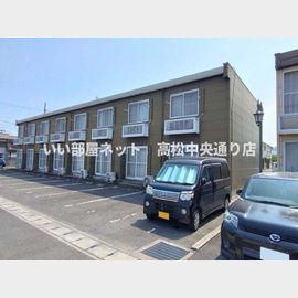元山駅より徒歩11分 築21年10ヶ月 2階建の賃貸物件
