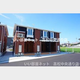 仏生山駅より徒歩7分 1階 築12年10ヶ月の賃貸物件