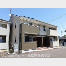 香西駅より徒歩5分 1階 築17年6ヶ月の賃貸物件