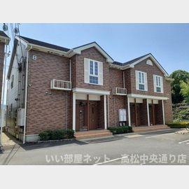 端岡駅より徒歩17分 築19年11ヶ月 2階建の賃貸物件