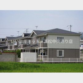 六万寺駅より徒歩5分 2階 築25年9ヶ月の賃貸物件