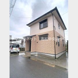 丸亀駅より徒歩57分 築19年3ヶ月 2階建の賃貸物件