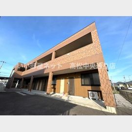 木太東口駅より徒歩23分 築19年4ヶ月 2階建の賃貸物件