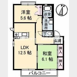 ロイヤルフェルティA棟の賃貸物件