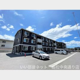 林道駅より徒歩9分 築9年6ヶ月 3階建の賃貸物件