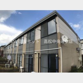 木太東口駅より徒歩7分 築25年10ヶ月 2階建の賃貸物件