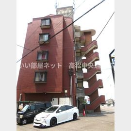 讃岐塩屋駅より徒歩14分 築36年4ヶ月 6階建の賃貸物件