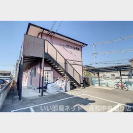 坂出駅より徒歩12分 2階 築27年9ヶ月の賃貸物件