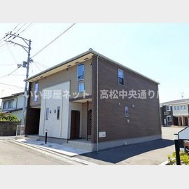 空港通り駅より徒歩15分 1階 築8年1ヶ月の賃貸物件