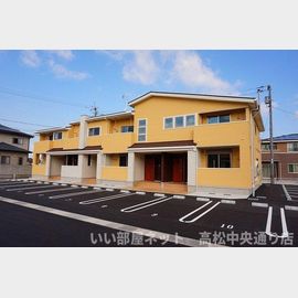木太東口駅より徒歩12分 2階 築10年7ヶ月の賃貸物件