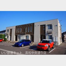 木太町駅より徒歩7分 2階 築16年4ヶ月の賃貸物件
