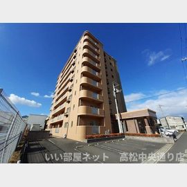 木太町駅より徒歩11分 8階 築16年7ヶ月の賃貸物件