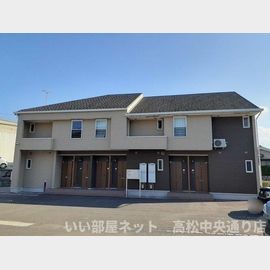 八栗駅より徒歩13分 1階 築16年10ヶ月の賃貸物件