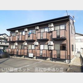 木太東口駅より徒歩13分 2階 築25年5ヶ月の賃貸物件
