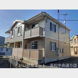 パークサイド大道A 1階 築22年4ヶ月の賃貸物件