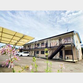 鬼無駅より徒歩6分 2階 築33年3ヶ月の賃貸物件
