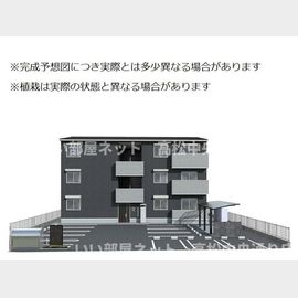 宇多津駅より徒歩46分 新築 3階建の賃貸物件