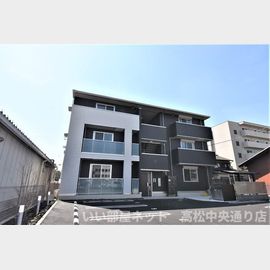 沖松島駅より徒歩3分 2階 新築の賃貸物件