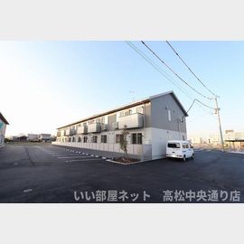仏生山駅より徒歩6分 築7年6ヶ月 2階建の賃貸物件