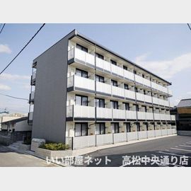 レオパレスA&K 高松 2階 築17年4ヶ月の賃貸物件