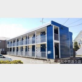 坂出駅より徒歩15分 1階 築23年10ヶ月の賃貸物件