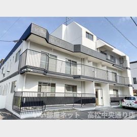 キャレット栗林 2階 築46年4ヶ月の賃貸物件