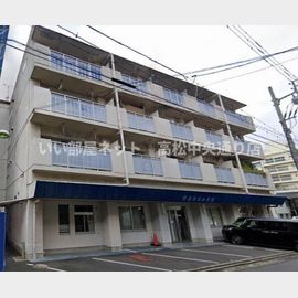 栗林駅より徒歩8分 3階 築43年7ヶ月の賃貸物件