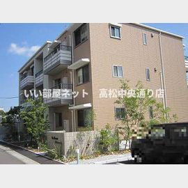 坂出駅より徒歩10分 2階 築12年の賃貸物件