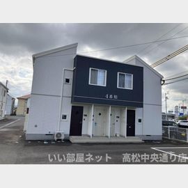 金蔵寺駅より徒歩20分 1階 築18年5ヶ月の賃貸物件