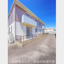 エトワール滝宮A棟 2階 築20年9ヶ月の賃貸物件