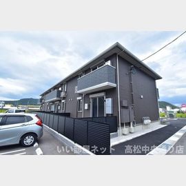 伏石駅より徒歩15分 1階 新築の賃貸物件