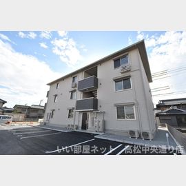 伏石駅より徒歩15分 3階 築5年8ヶ月の賃貸物件