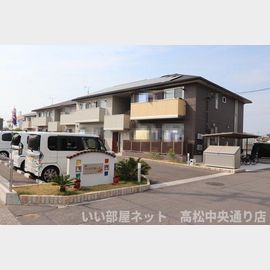 木太東口駅より徒歩9分 2階 築7年4ヶ月の賃貸物件