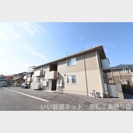 木太町駅より徒歩18分 2階 築9年6ヶ月の賃貸物件