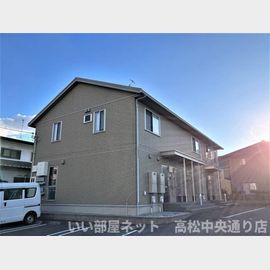 丸亀駅より徒歩16分 2階 築10年6ヶ月の賃貸物件